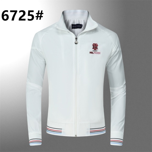 Tommy Hilfiger TH Jackets Long Sleeved For Men #1264151 $39.00 USD, Wholesale Replica Tommy Hilfiger TH Jackets