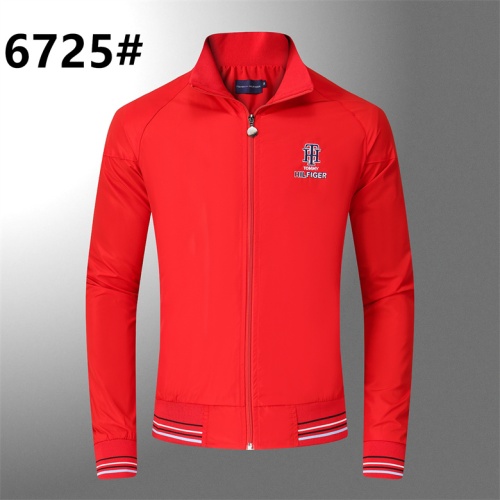 Tommy Hilfiger TH Jackets Long Sleeved For Men #1264152 $39.00 USD, Wholesale Replica Tommy Hilfiger TH Jackets