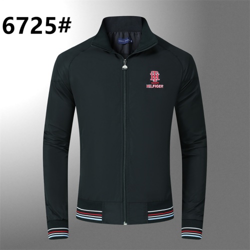 Tommy Hilfiger TH Jackets Long Sleeved For Men #1264153 $39.00 USD, Wholesale Replica Tommy Hilfiger TH Jackets