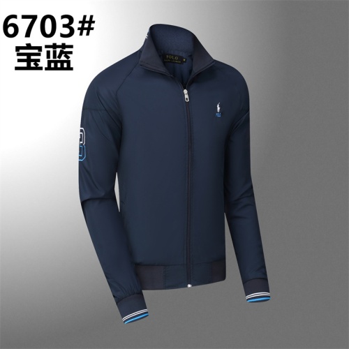 Ralph Lauren Polo Jackets Long Sleeved For Men #1264156 $39.00 USD, Wholesale Replica Ralph Lauren Polo Jackets