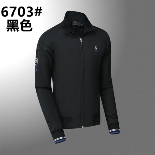 Ralph Lauren Polo Jackets Long Sleeved For Men #1264157 $39.00 USD, Wholesale Replica Ralph Lauren Polo Jackets