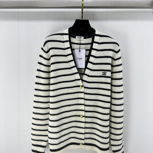 Celine Sweaters Long Sleeved For Women #1264158 $96.00 USD, Wholesale Replica Celine Sweaters