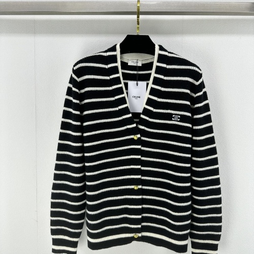 Celine Sweaters Long Sleeved For Women #1264159 $96.00 USD, Wholesale Replica Celine Sweaters