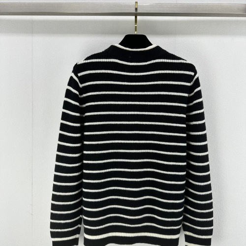 Replica Celine Sweaters Long Sleeved For Women #1264159 $96.00 USD for Wholesale