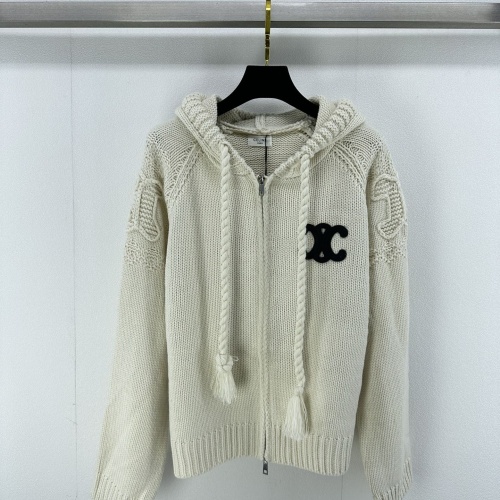 Celine Sweaters Long Sleeved For Women #1264164 $105.00 USD, Wholesale Replica Celine Sweaters