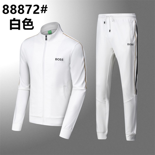 Boss Tracksuits Long Sleeved For Men #1264173 $68.00 USD, Wholesale Replica Boss Tracksuits