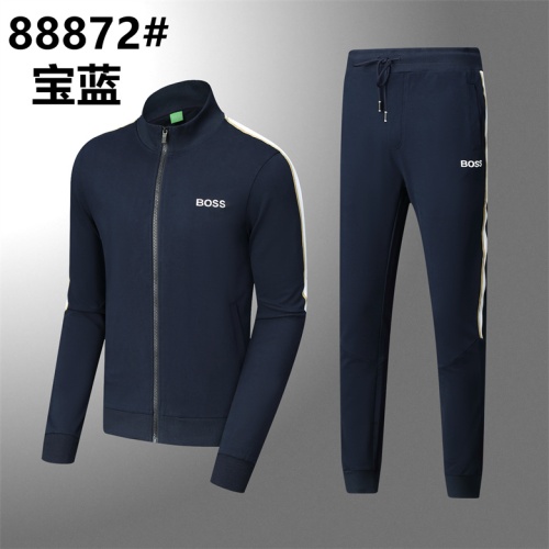 Boss Tracksuits Long Sleeved For Men #1264174 $68.00 USD, Wholesale Replica Boss Tracksuits