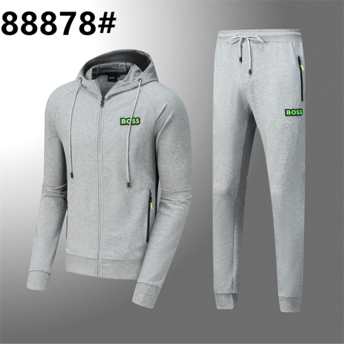 Boss Tracksuits Long Sleeved For Men #1264178 $68.00 USD, Wholesale Replica Boss Tracksuits