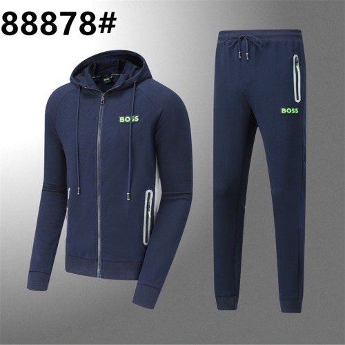 Boss Tracksuits Long Sleeved For Men #1264179 $68.00 USD, Wholesale Replica Boss Tracksuits