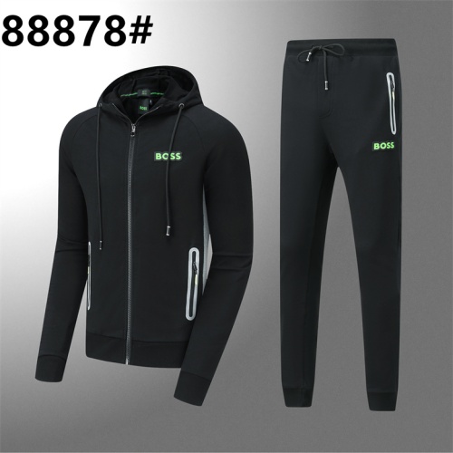 Boss Tracksuits Long Sleeved For Men #1264180 $68.00 USD, Wholesale Replica Boss Tracksuits