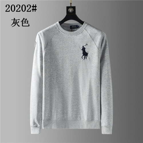 Ralph Lauren Polo Hoodies Long Sleeved For Men #1264185 $36.00 USD, Wholesale Replica Ralph Lauren Polo Hoodies