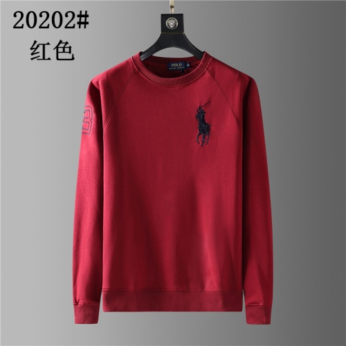 Ralph Lauren Polo Hoodies Long Sleeved For Men #1264186 $36.00 USD, Wholesale Replica Ralph Lauren Polo Hoodies