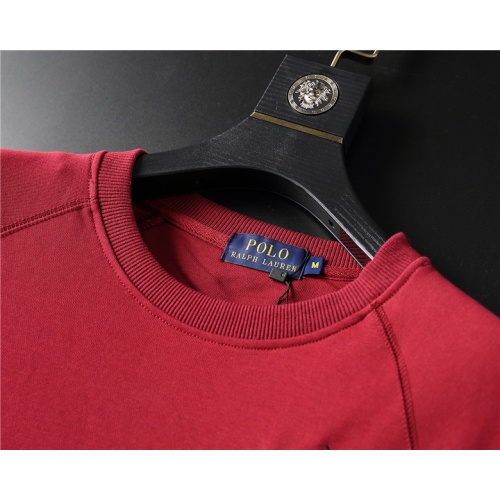 Replica Ralph Lauren Polo Hoodies Long Sleeved For Men #1264186 $36.00 USD for Wholesale