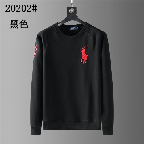 Ralph Lauren Polo Hoodies Long Sleeved For Men #1264188 $36.00 USD, Wholesale Replica Ralph Lauren Polo Hoodies