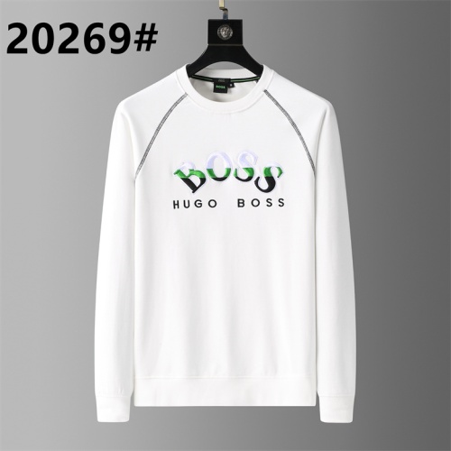 Boss Hoodies Long Sleeved For Men #1264189 $36.00 USD, Wholesale Replica Boss Hoodies