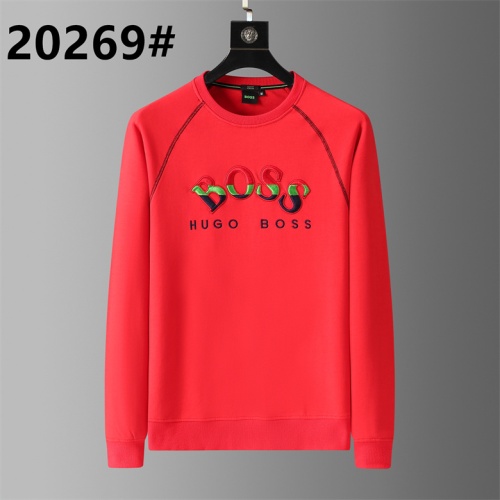 Boss Hoodies Long Sleeved For Men #1264190 $36.00 USD, Wholesale Replica Boss Hoodies