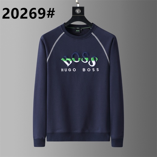 Boss Hoodies Long Sleeved For Men #1264191 $36.00 USD, Wholesale Replica Boss Hoodies