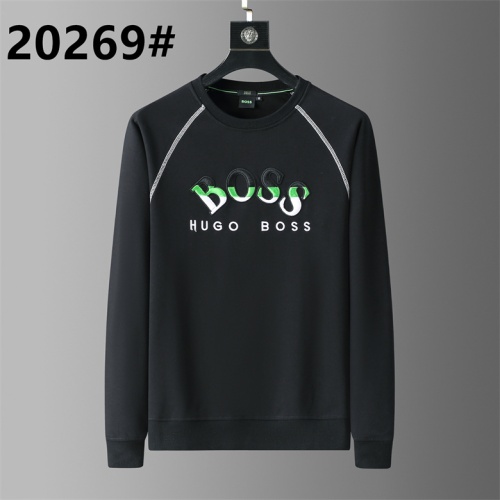 Boss Hoodies Long Sleeved For Men #1264192 $36.00 USD, Wholesale Replica Boss Hoodies