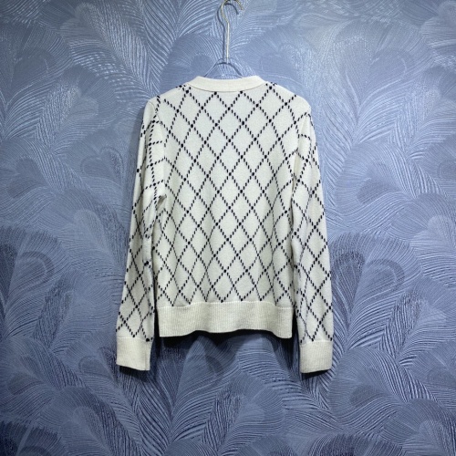 Replica Christian Dior Sweaters Long Sleeved For Women #1264196 $122.00 USD for Wholesale