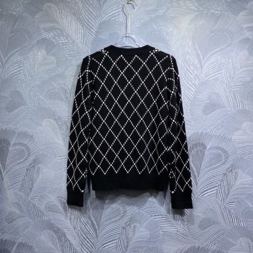 Replica Christian Dior Sweaters Long Sleeved For Women #1264197 $122.00 USD for Wholesale