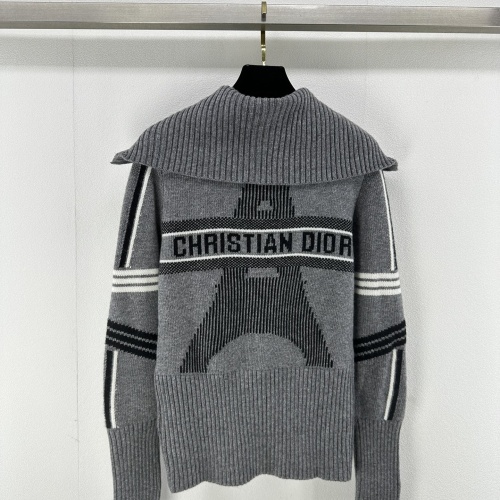 Christian Dior Sweaters Long Sleeved For Women #1264199 $102.00 USD, Wholesale Replica Christian Dior Sweaters