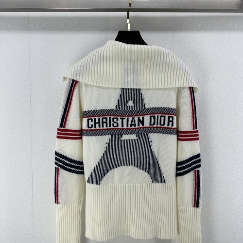 Christian Dior Sweaters Long Sleeved For Women #1264200 $102.00 USD, Wholesale Replica Christian Dior Sweaters