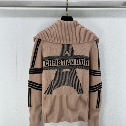 Christian Dior Sweaters Long Sleeved For Women #1264201 $102.00 USD, Wholesale Replica Christian Dior Sweaters