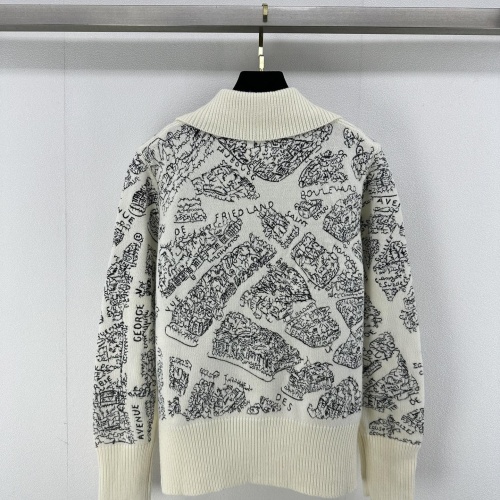 Replica Christian Dior Sweaters Long Sleeved For Women #1264203 $108.00 USD for Wholesale