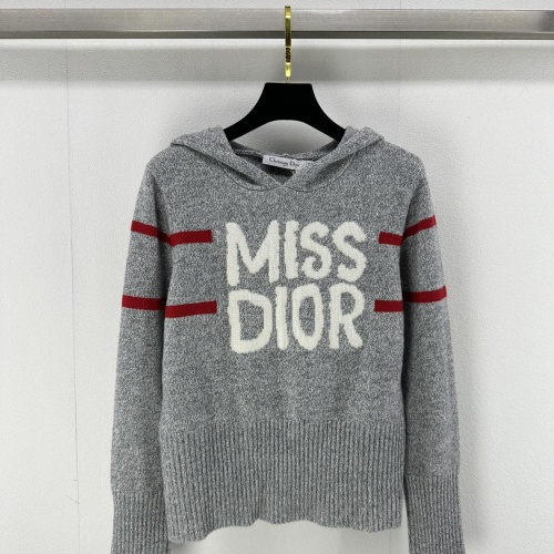 Christian Dior Sweaters Long Sleeved For Women #1264206 $98.00 USD, Wholesale Replica Christian Dior Sweaters