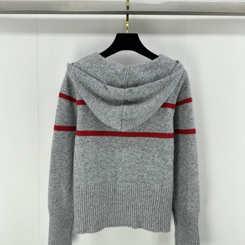 Replica Christian Dior Sweaters Long Sleeved For Women #1264206 $98.00 USD for Wholesale