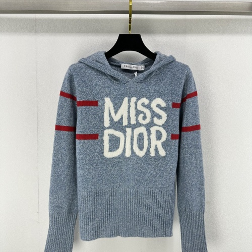 Christian Dior Sweaters Long Sleeved For Women #1264207 $98.00 USD, Wholesale Replica Christian Dior Sweaters