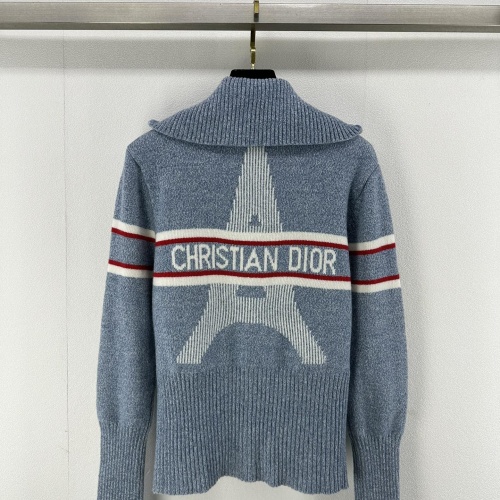 Christian Dior Sweaters Long Sleeved For Women #1264208 $102.00 USD, Wholesale Replica Christian Dior Sweaters