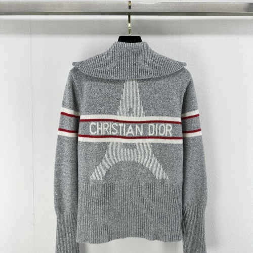 Christian Dior Sweaters Long Sleeved For Women #1264209 $102.00 USD, Wholesale Replica Christian Dior Sweaters