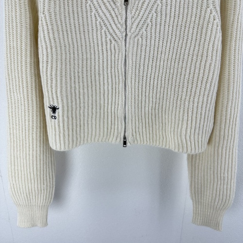 Replica Christian Dior Sweaters Long Sleeved For Women #1264210 $102.00 USD for Wholesale