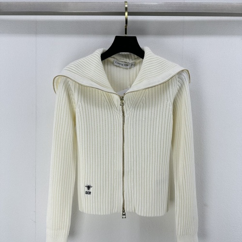 Christian Dior Sweaters Long Sleeved For Women #1264213 $96.00 USD, Wholesale Replica Christian Dior Sweaters