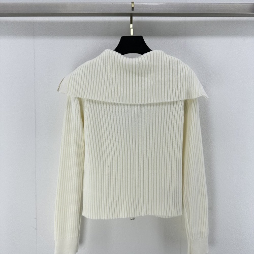 Replica Christian Dior Sweaters Long Sleeved For Women #1264213 $96.00 USD for Wholesale