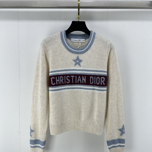 Christian Dior Sweaters Long Sleeved For Women #1264215 $96.00 USD, Wholesale Replica Christian Dior Sweaters