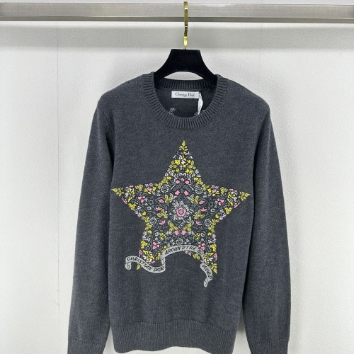 Christian Dior Sweaters Long Sleeved For Women #1264217 $96.00 USD, Wholesale Replica Christian Dior Sweaters