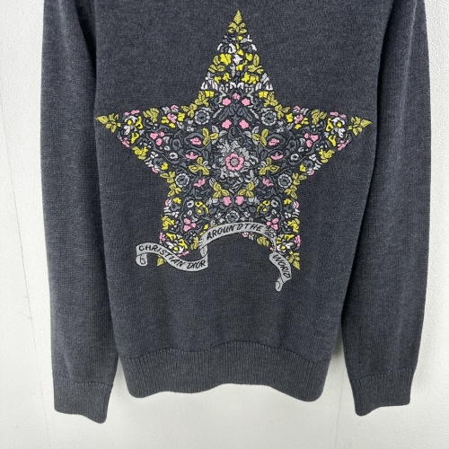 Replica Christian Dior Sweaters Long Sleeved For Women #1264217 $96.00 USD for Wholesale