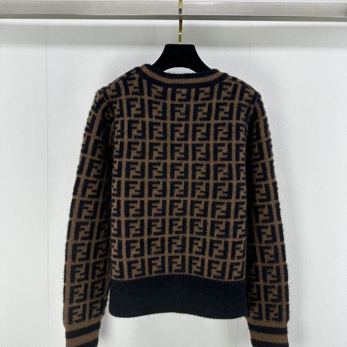 Replica Fendi Sweaters Long Sleeved For Women #1264221 $100.00 USD for Wholesale