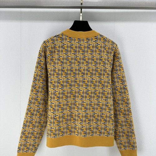 Replica Fendi Sweaters Long Sleeved For Women #1264223 $100.00 USD for Wholesale