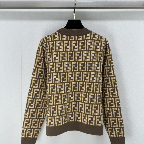 Replica Fendi Sweaters Long Sleeved For Women #1264224 $100.00 USD for Wholesale