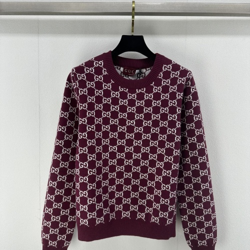 Gucci Sweaters Long Sleeved For Women #1264225 $100.00 USD, Wholesale Replica Gucci Sweaters