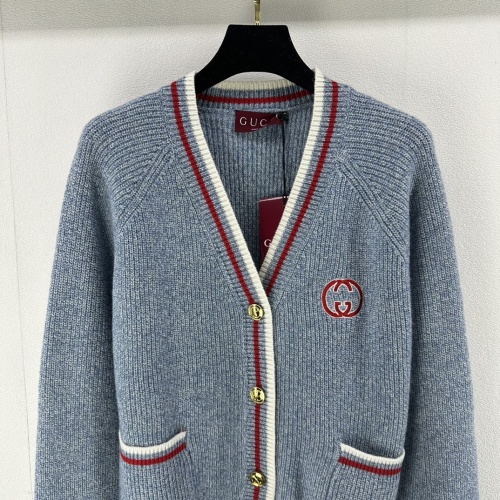 Replica Gucci Sweaters Long Sleeved For Women #1264230 $100.00 USD for Wholesale