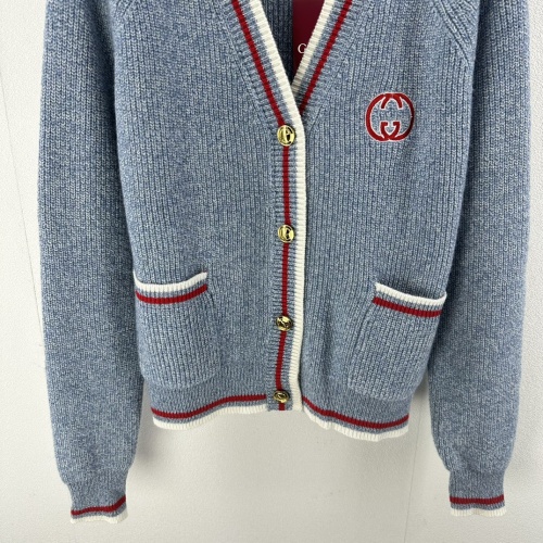 Replica Gucci Sweaters Long Sleeved For Women #1264230 $100.00 USD for Wholesale