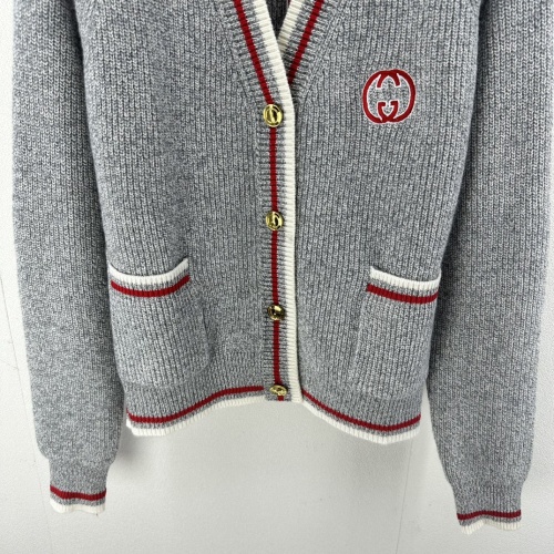 Replica Gucci Sweaters Long Sleeved For Women #1264231 $100.00 USD for Wholesale