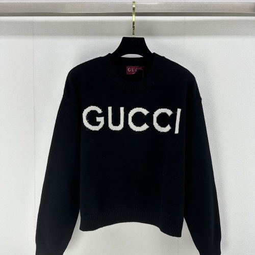 Gucci Sweaters Long Sleeved For Women #1264233 $100.00 USD, Wholesale Replica Gucci Sweaters