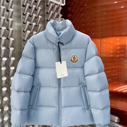 Moncler Down Feather Coat Long Sleeved For Unisex #1264234 $225.00 USD, Wholesale Replica Moncler Down Feather Coat