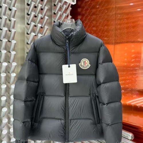 Moncler Down Feather Coat Long Sleeved For Unisex #1264235 $225.00 USD, Wholesale Replica Moncler Down Feather Coat