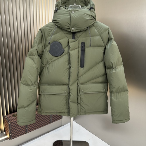 Replica Moncler Down Feather Coat Long Sleeved For Men #1264237 $247.93 USD for Wholesale